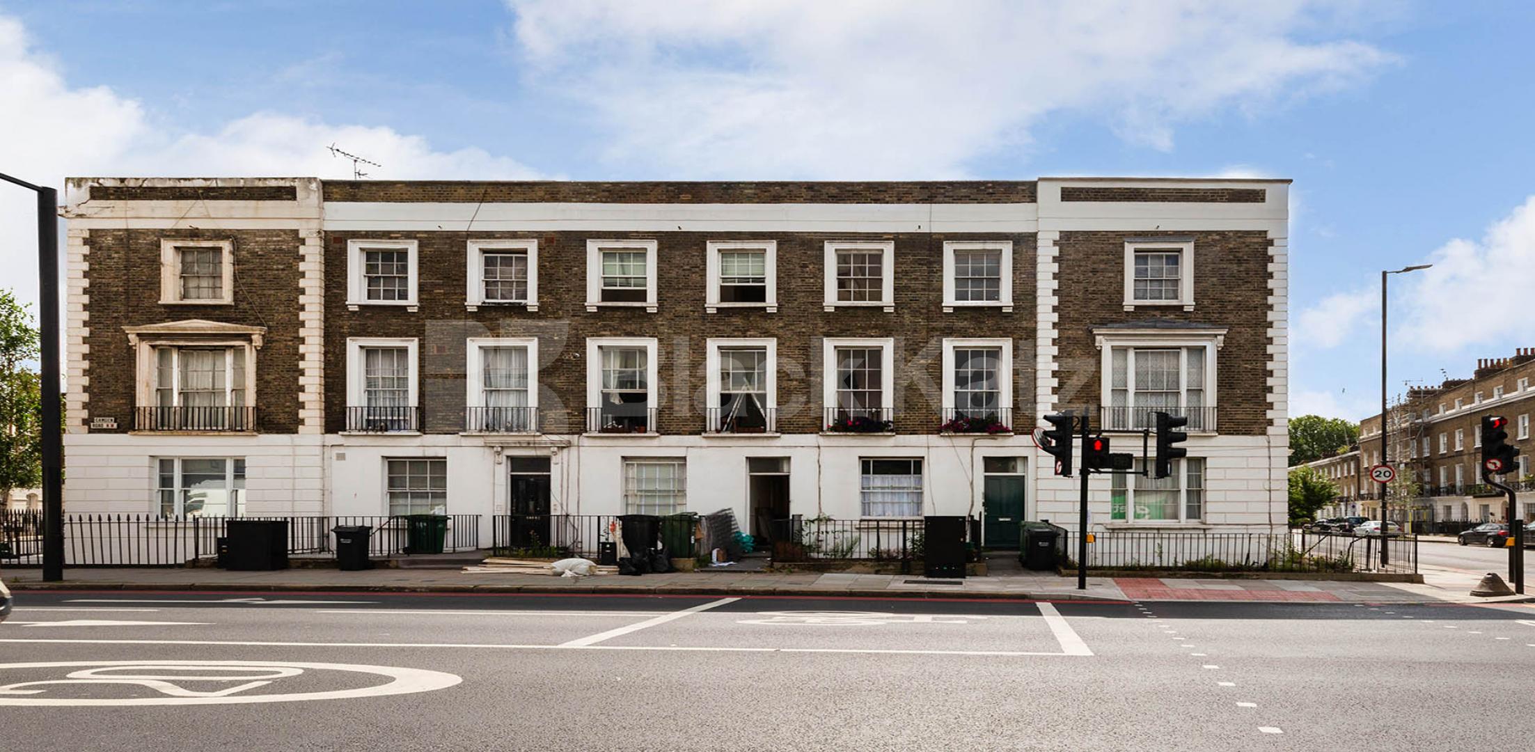 2 bed split level period conversion in the heart of Camden full of character  Camden Road, Camden